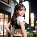 ホットパンツお姉さん05 4枚目