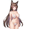 貝殻ビキニな天城 2枚目