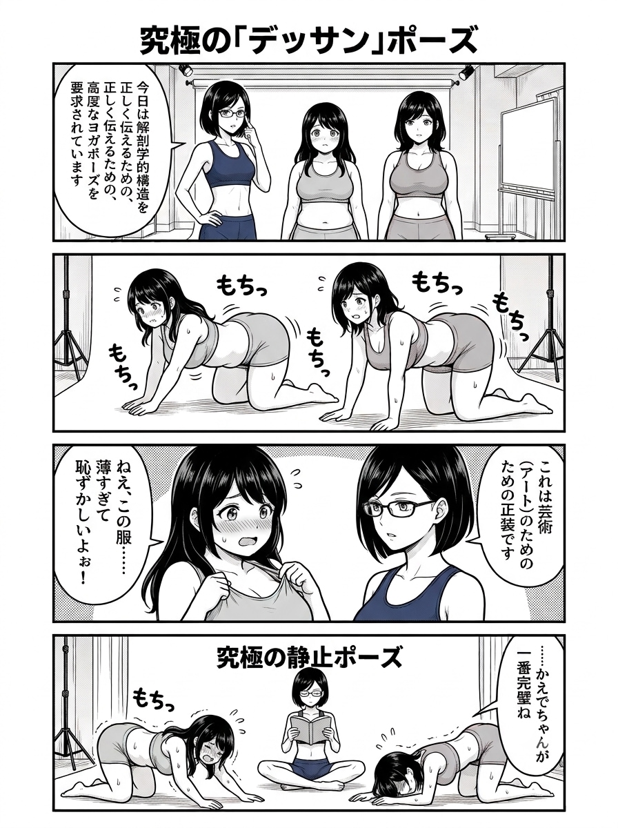 マンガなPuni-Paletteの３人