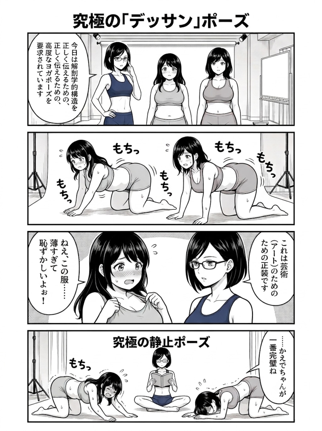 マンガなPuni-Paletteの３人