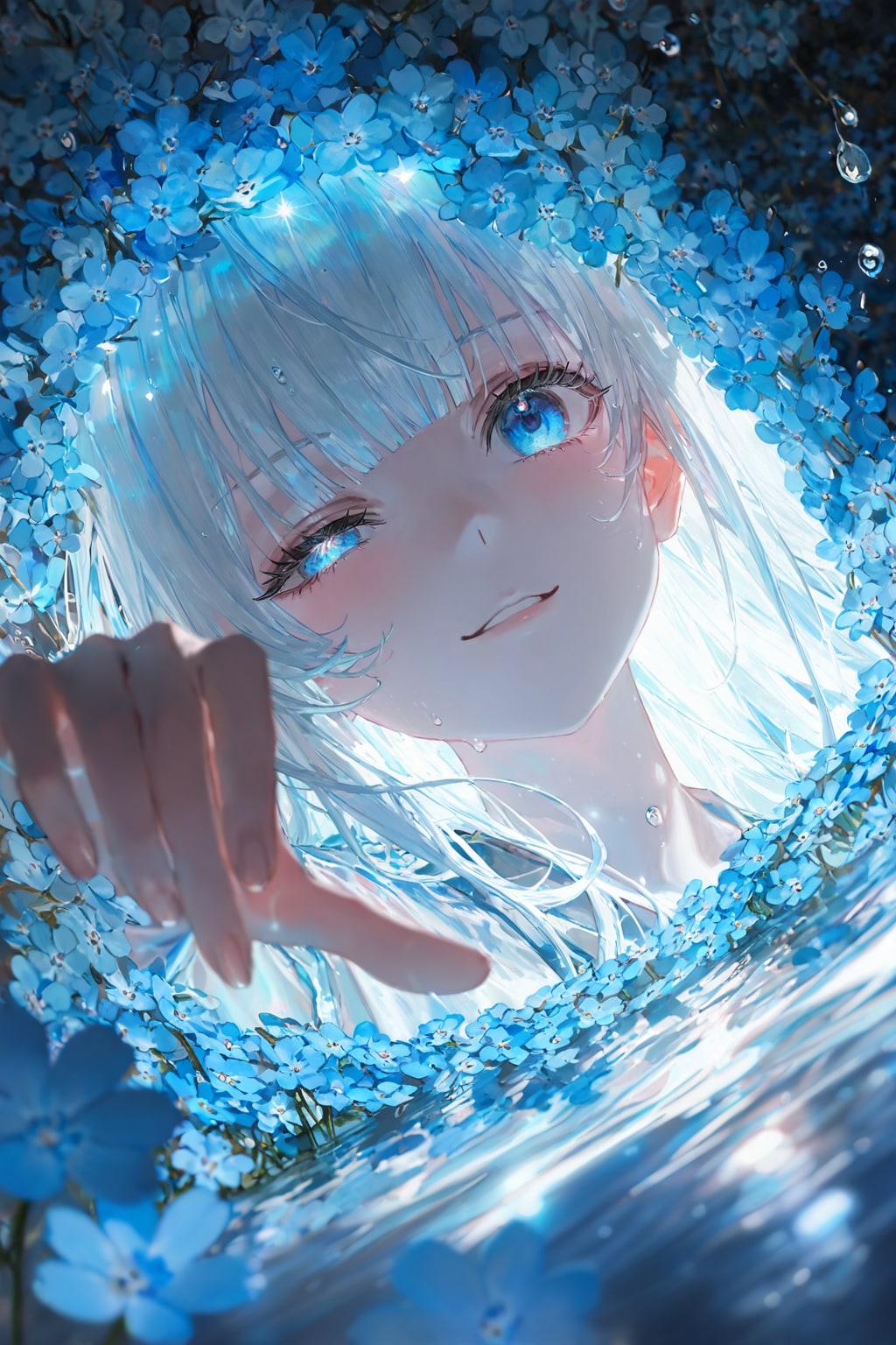 花のドーム