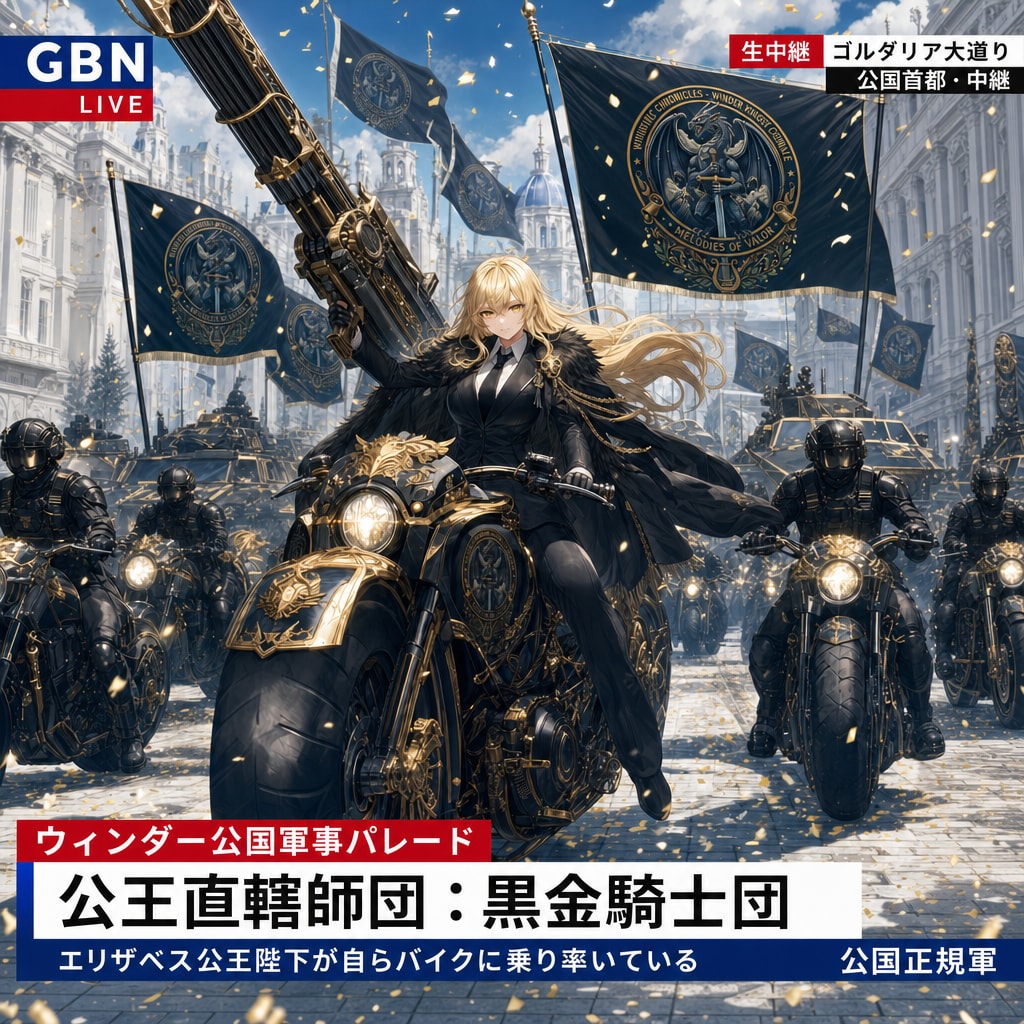 ウィンダー公国軍事パレード | の人気AIイラスト・グラビア