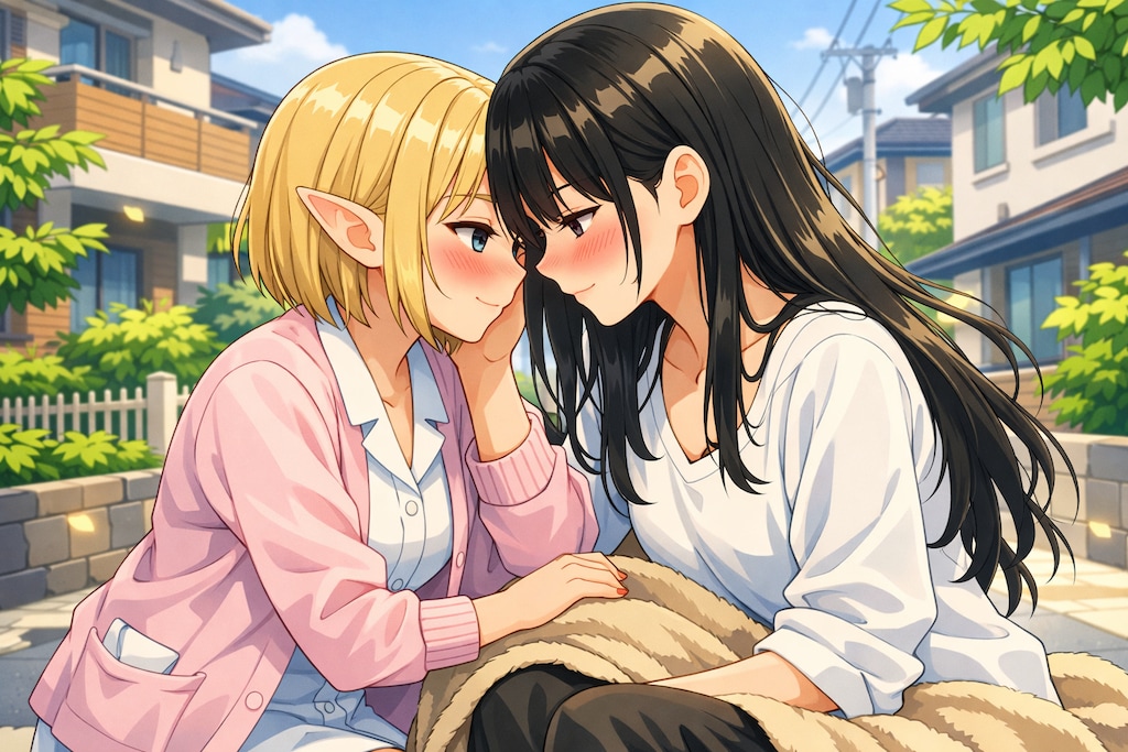 熱があるね。（看護の日　02）
