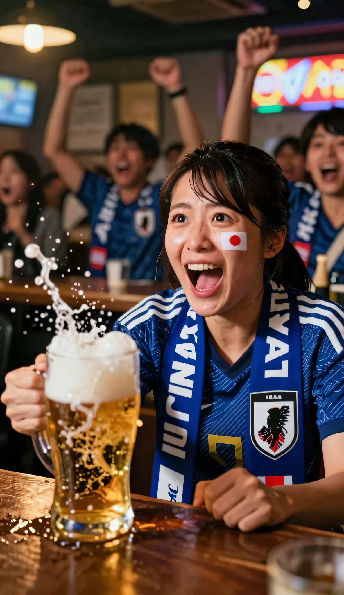 勝て勝てニッポン！