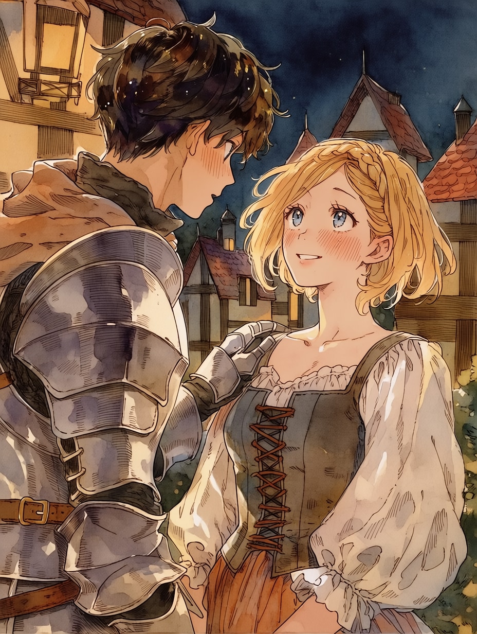 騎士と村娘102