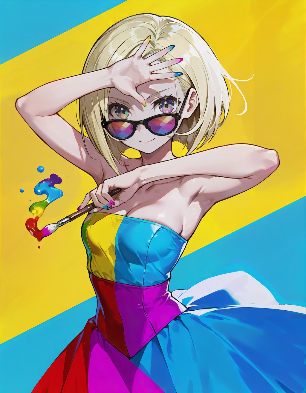 画伯って呼ばれちゃうんだから