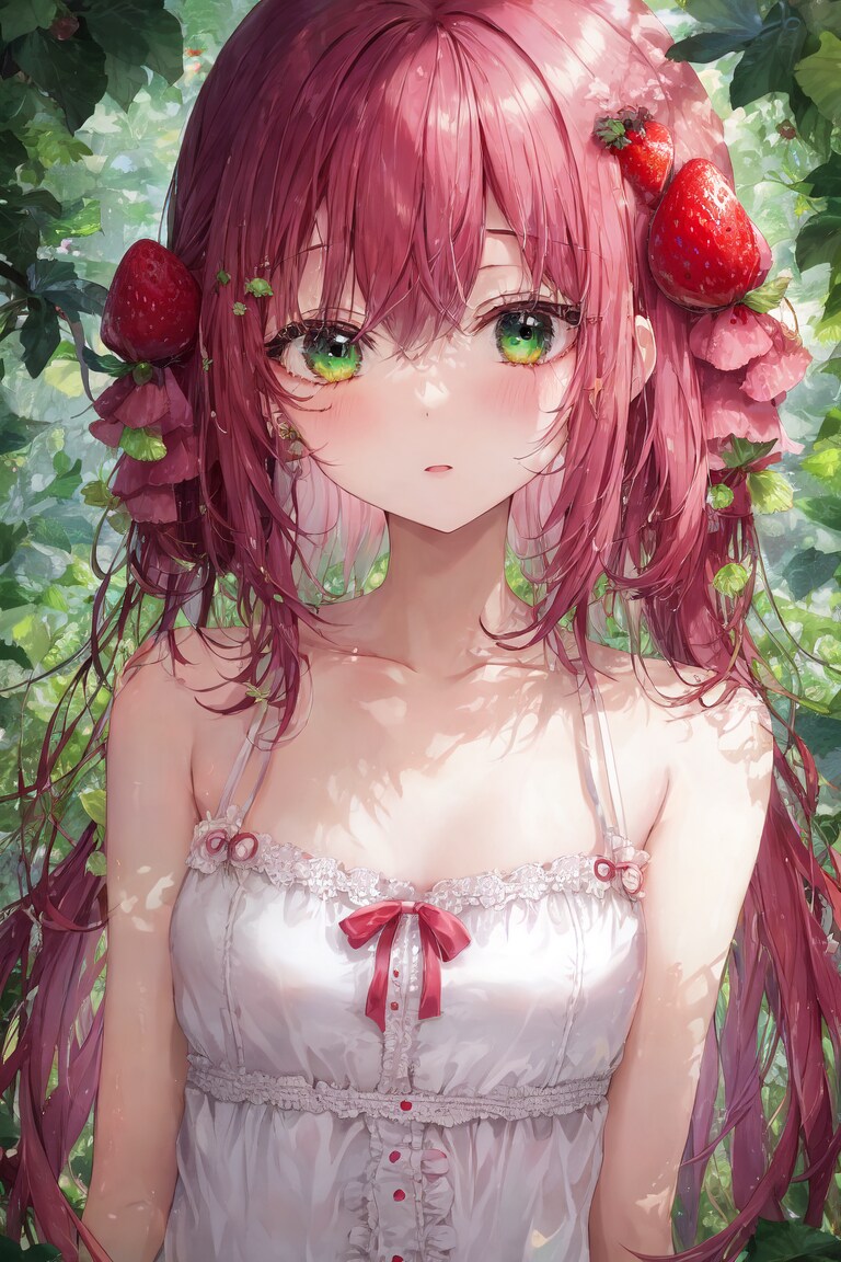 苺と檸檬
