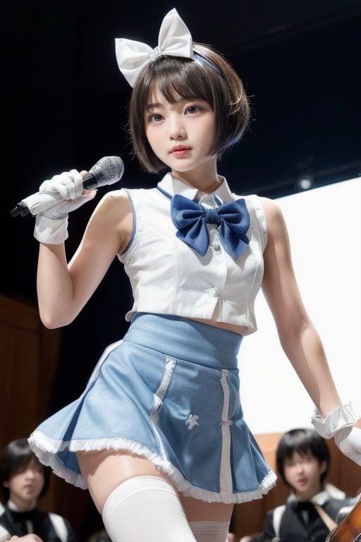 BUBBLEちゃんオンステージ