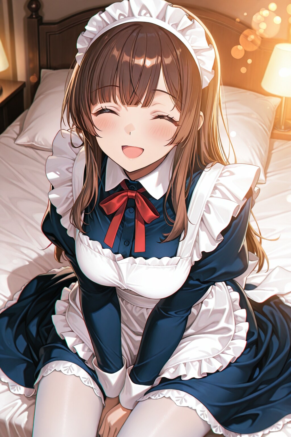 笑顔メード