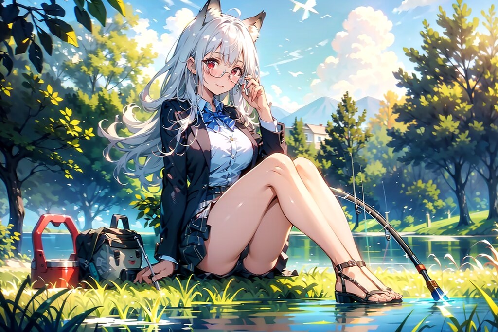 釣りしよ企画作品です