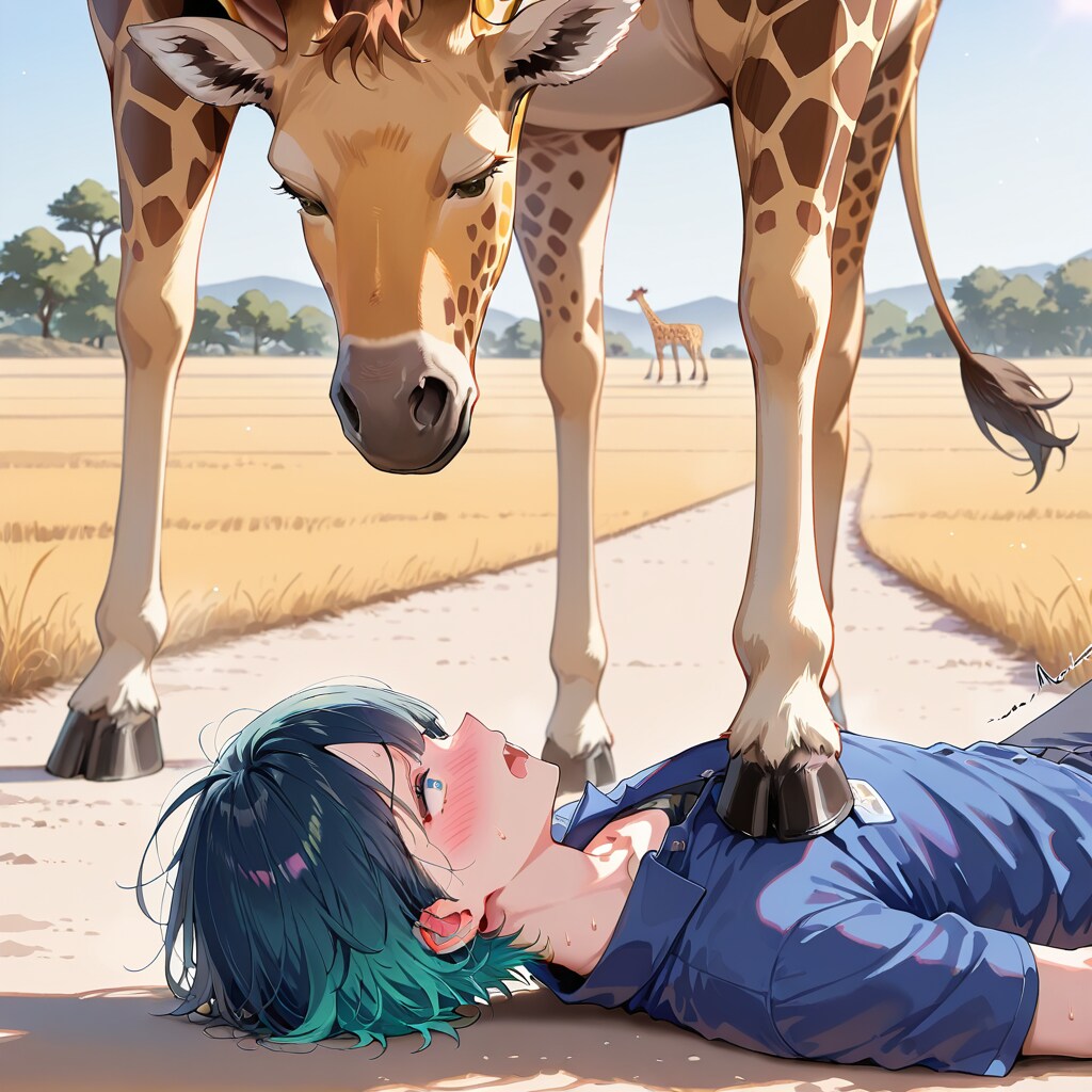 キリンさんが好きです、でもゾウさんの方がもっt…あだだだだだっ！