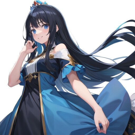 青の姫