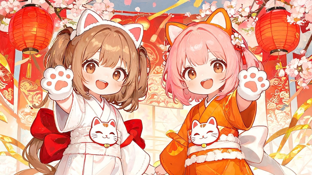 招き猫14