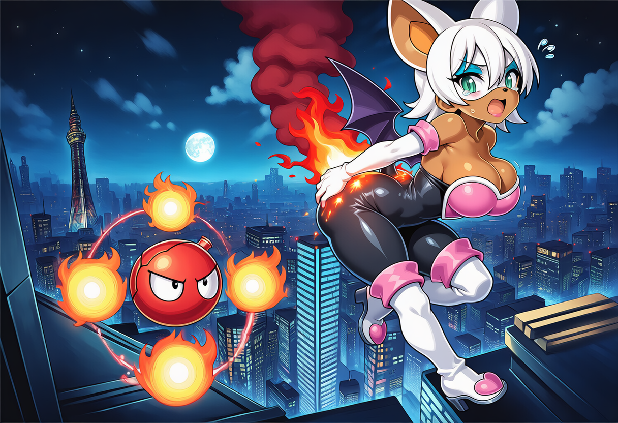 ルージュ・ザ・バット | の人気AIイラスト・グラビア