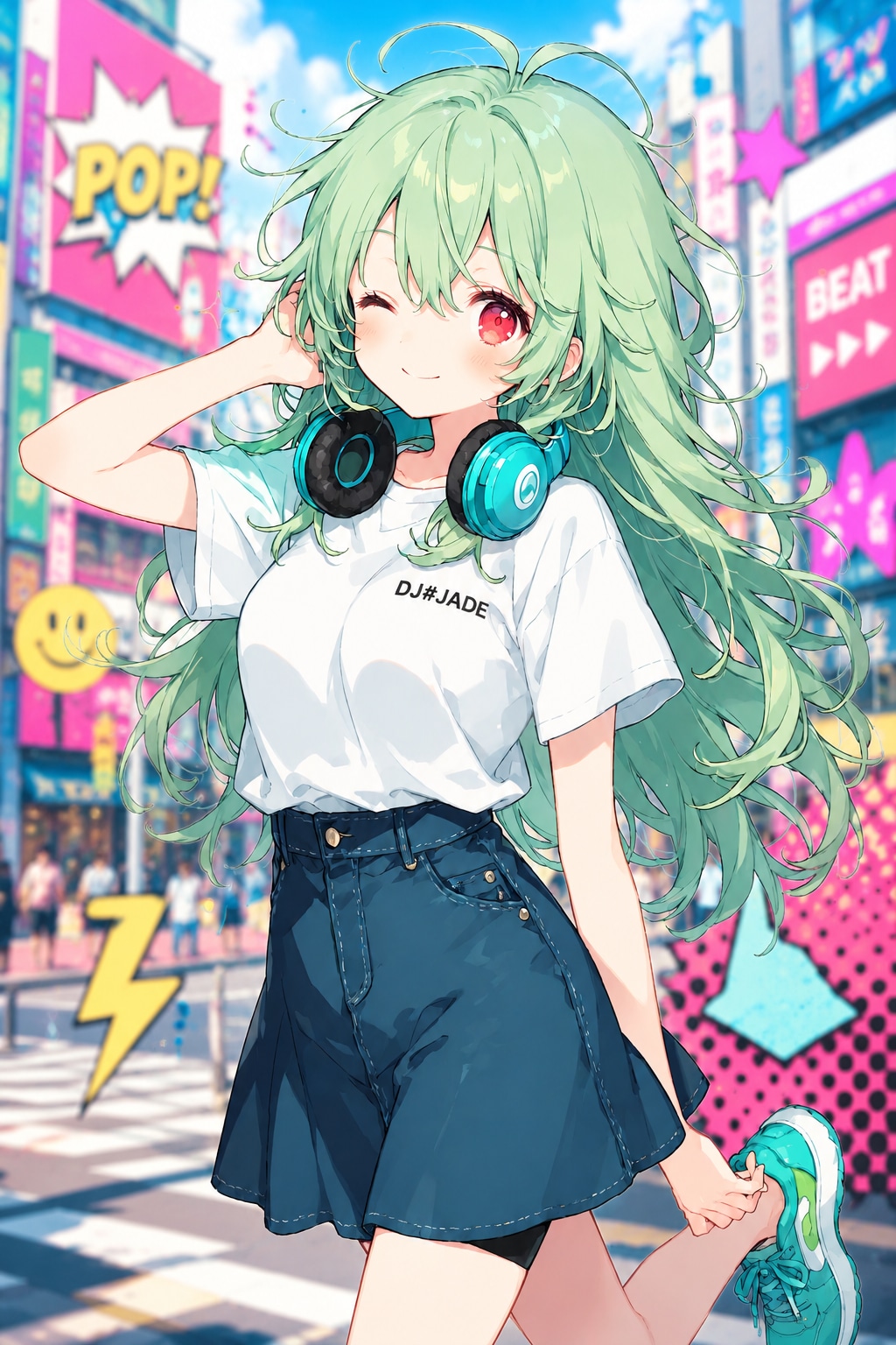 音のする街