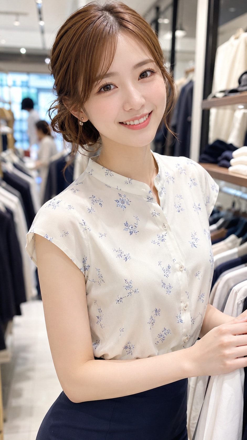 アパレルスタッフさん