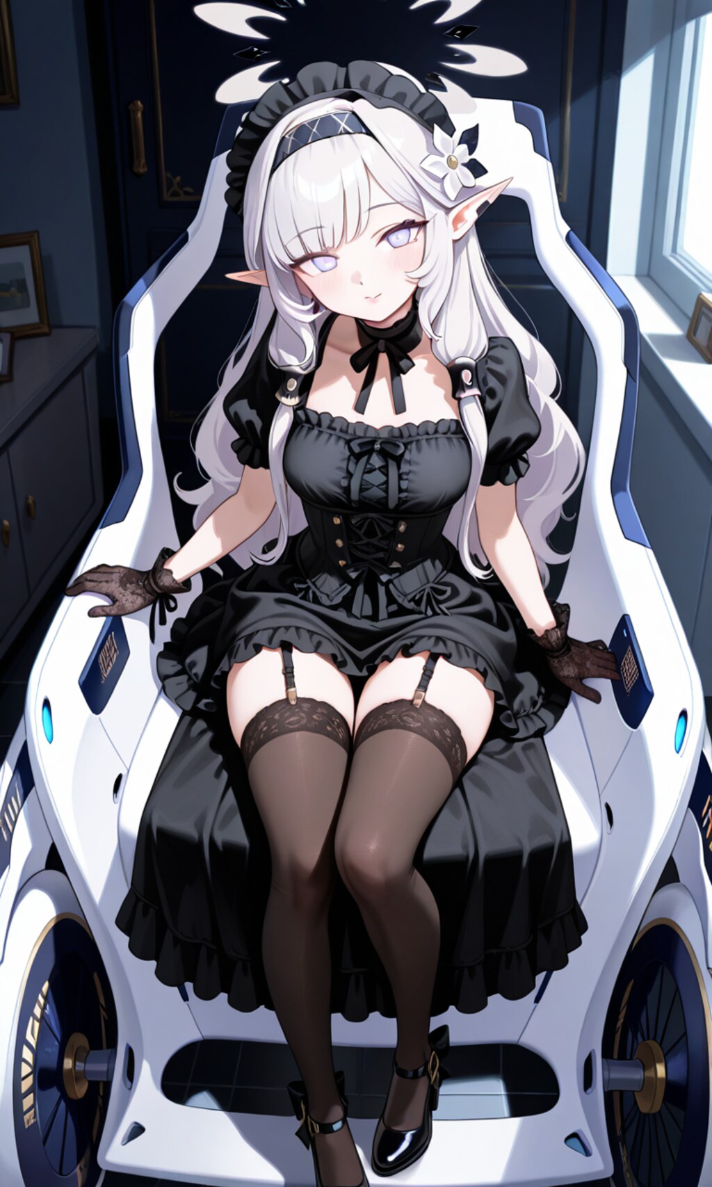 ゴスロリなヒマリ