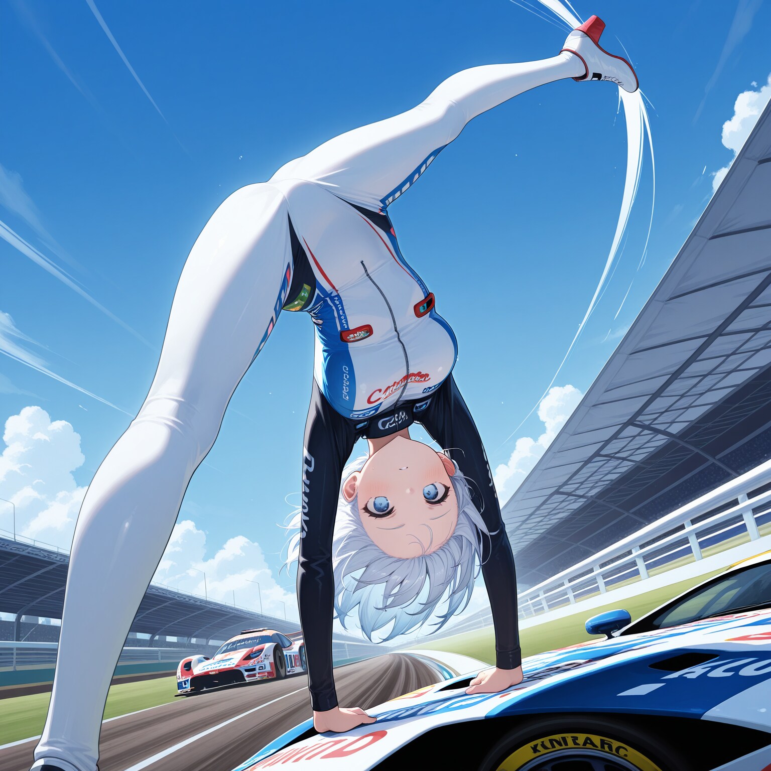 エクストリーム逆立ち 2