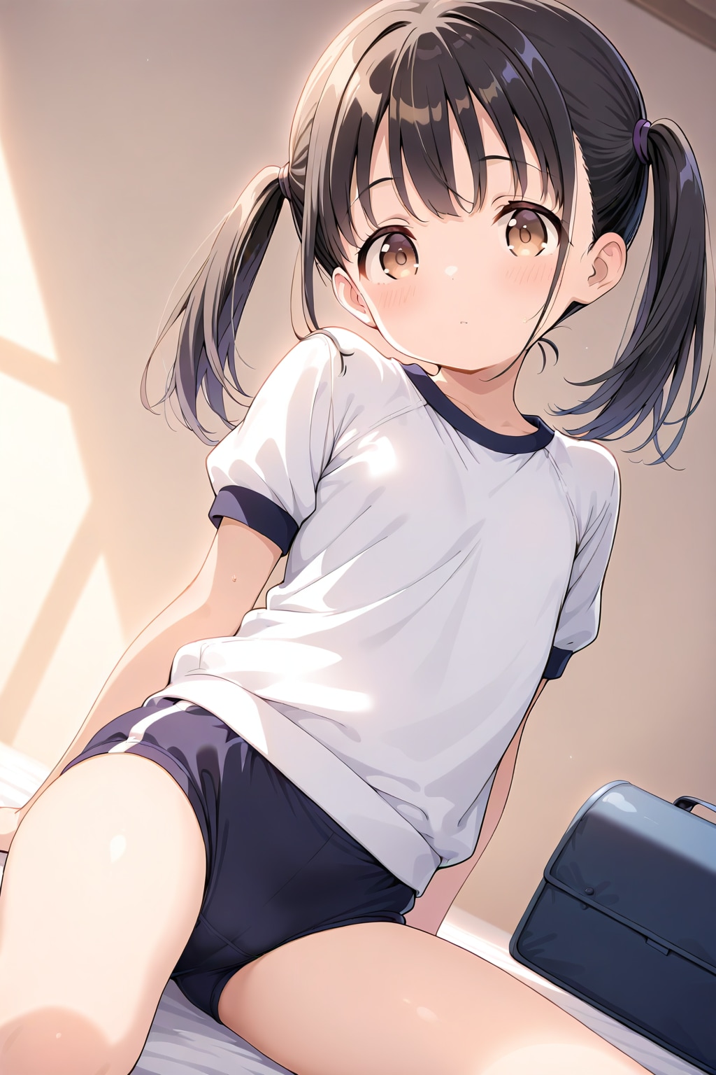 体操服美少女