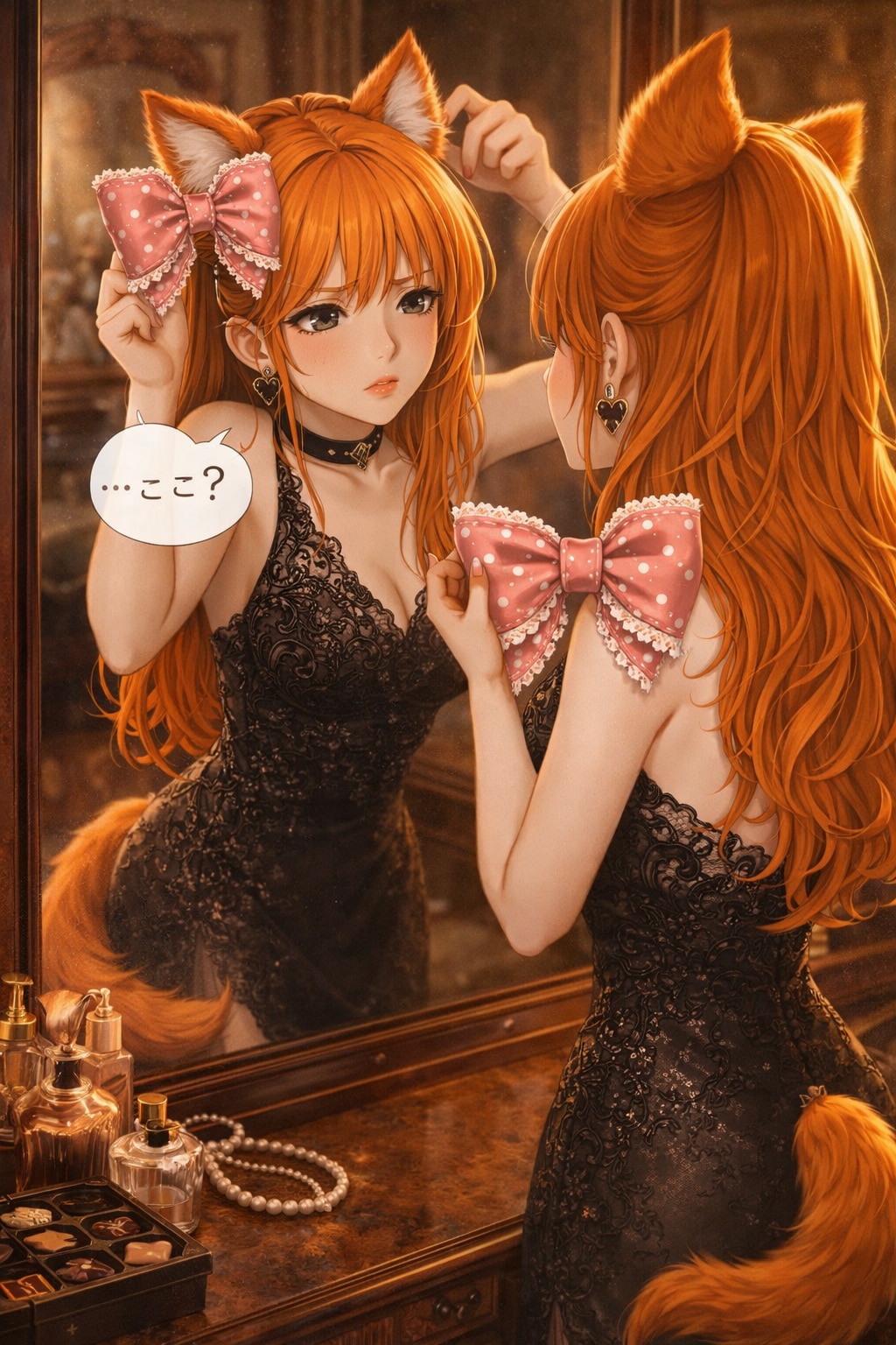 堕ち姫は、今日も少し不満です。