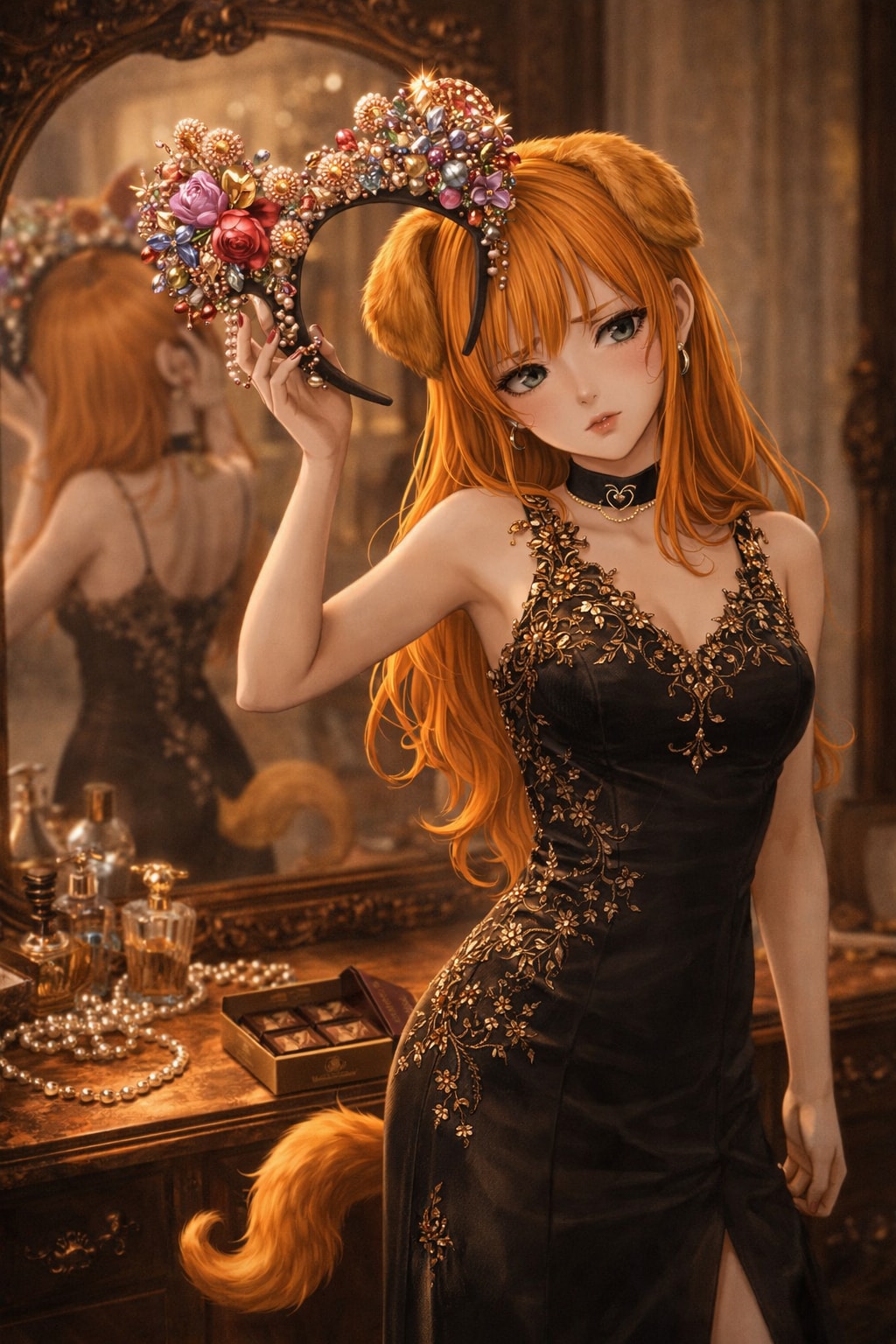 堕ち姫は、今日も少し不満です。