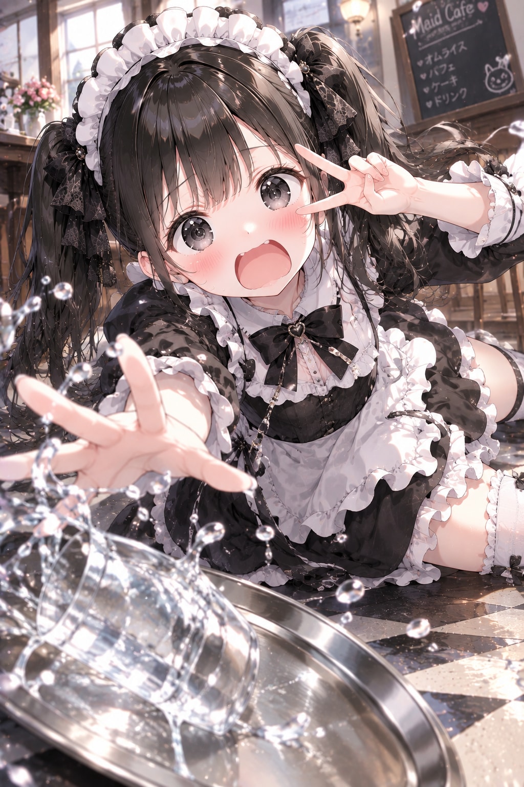 うわわわ〜ぁ💦はっぴーピースは忘れない✌️✨️