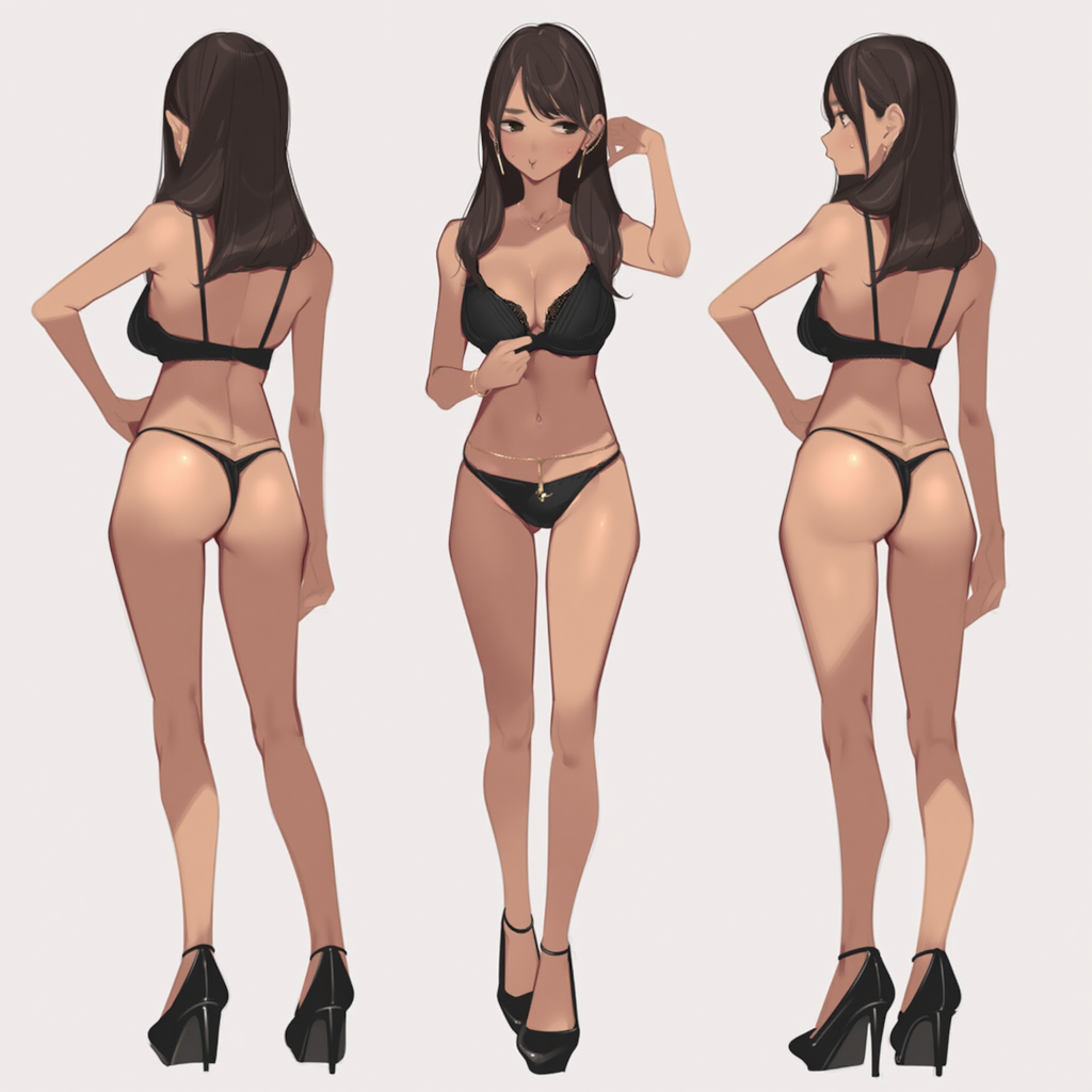 キャラ図鑑② JDギャルお姉ちゃん