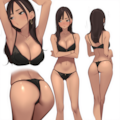 キャラ図鑑② JDギャルお姉ちゃん 5枚目
