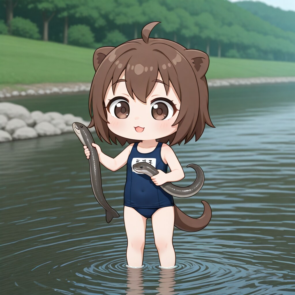 魚捕り
