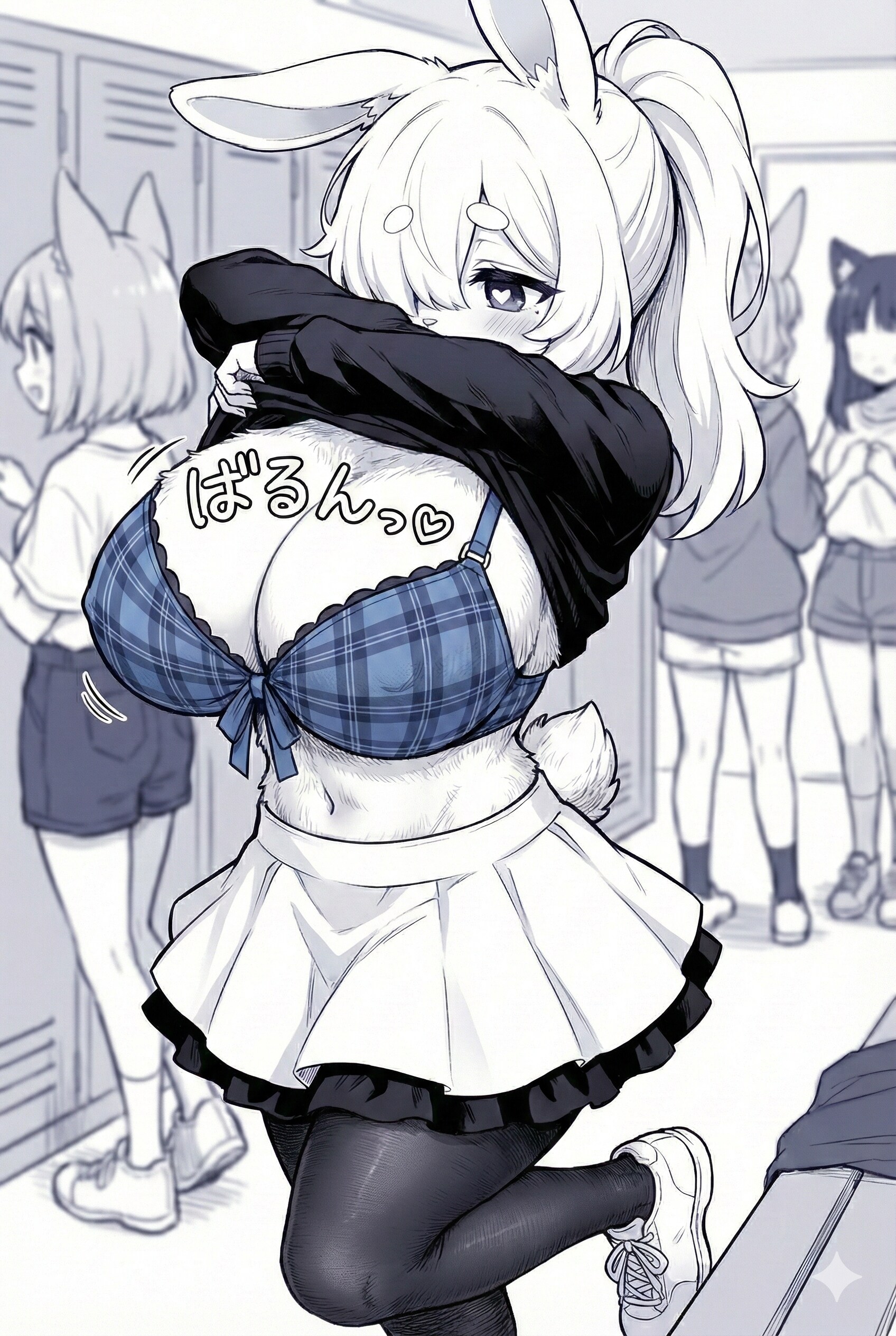 脱ぐとスゴい（脱がなくてもスゴい）