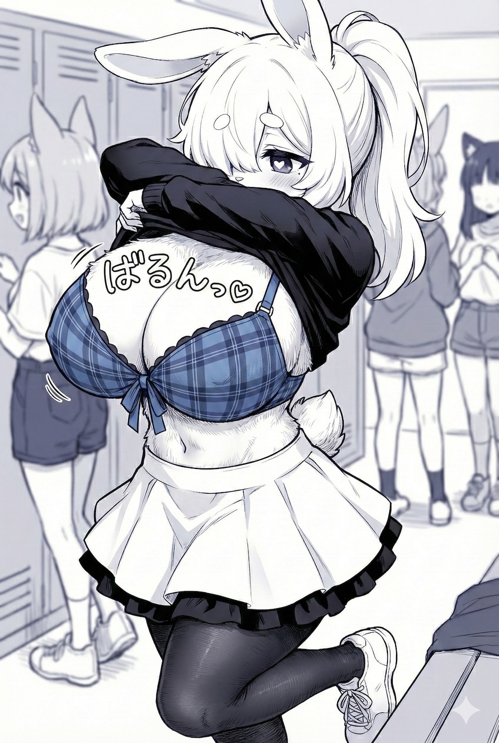 脱ぐとスゴい（脱がなくてもスゴい）