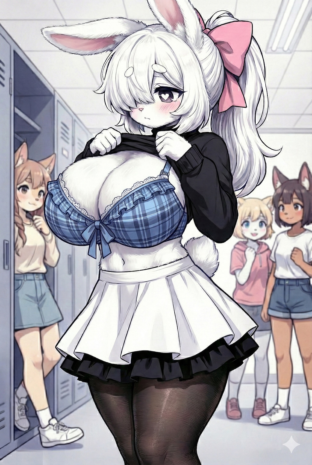 脱ぐとスゴい（脱がなくてもスゴい）
