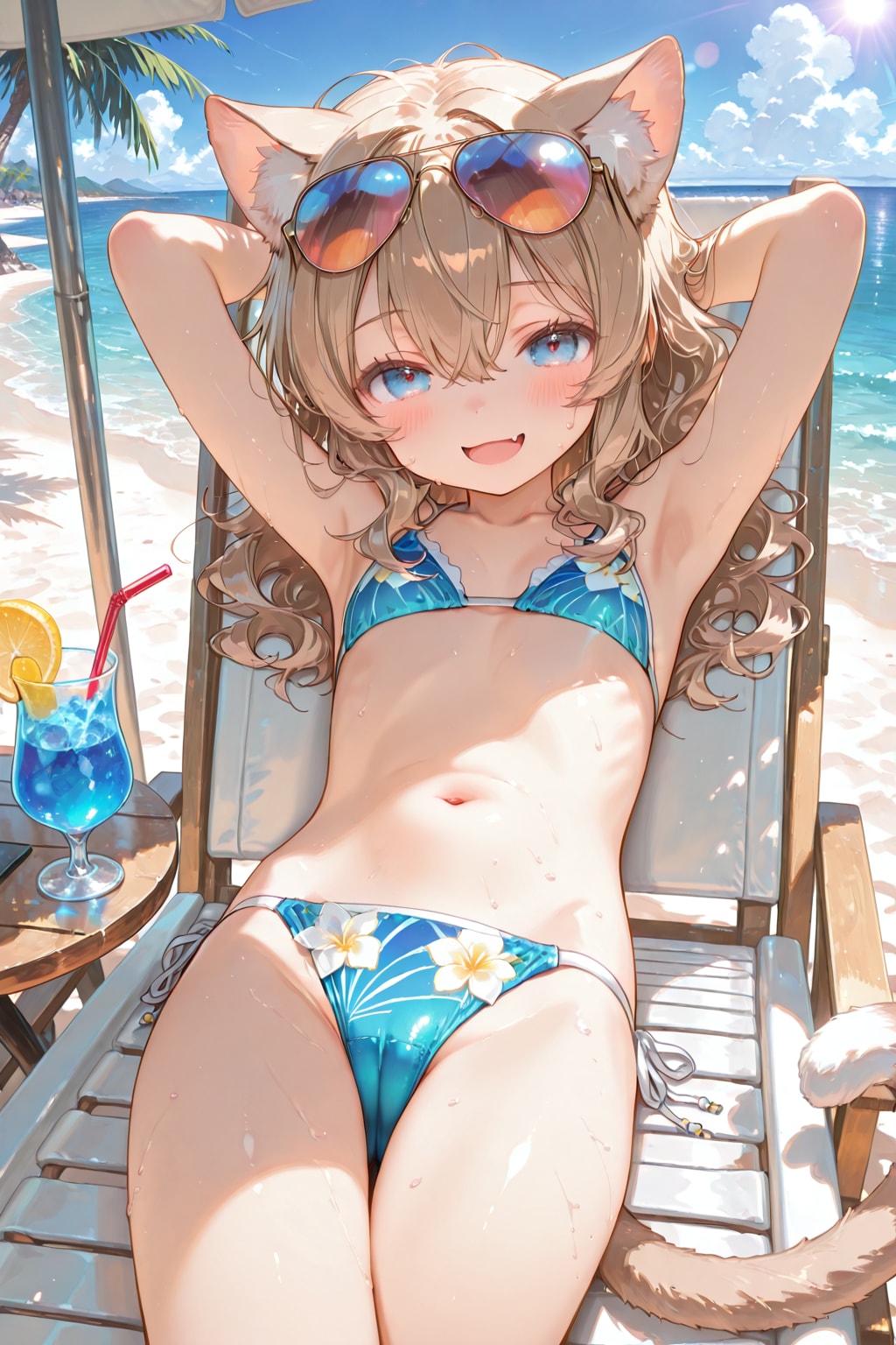 ネコミミビーチ