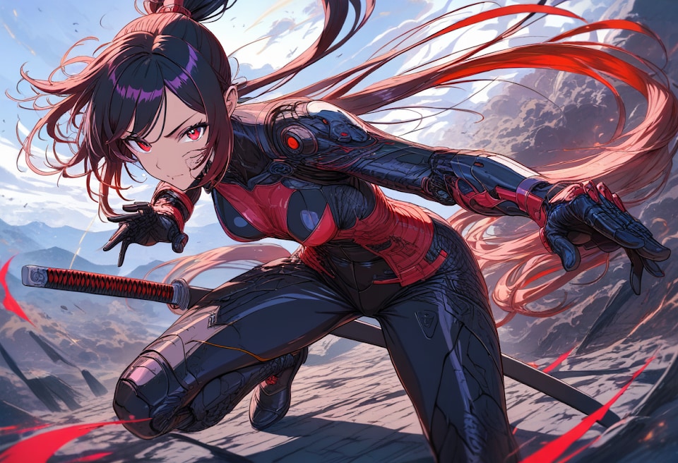 ninja girl