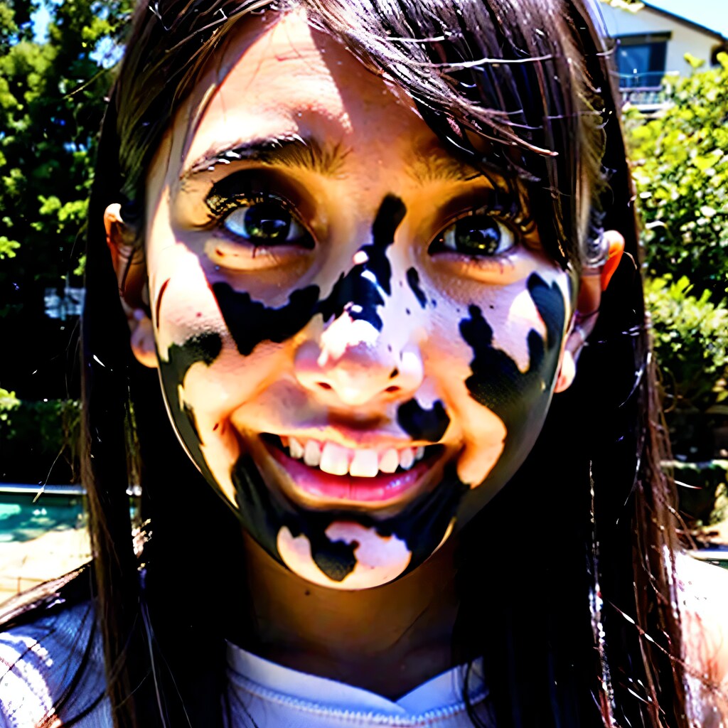 黒髪ロングの美女８