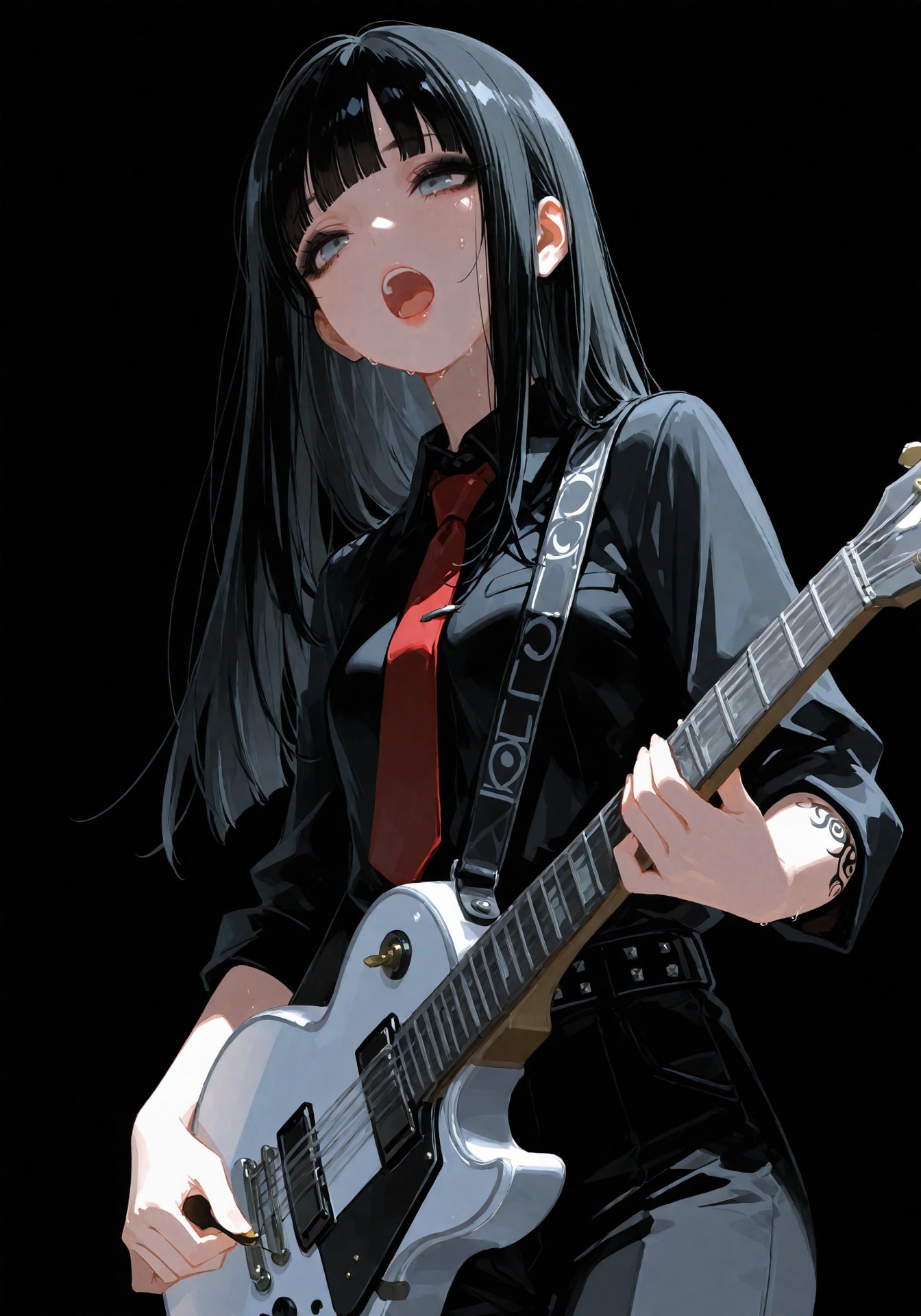 星乃ユウ 006 - Billie Joe Armstrong | の人気AIイラスト・グラビア