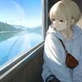 第06観測区画：湖は駅を包んだ 2枚目