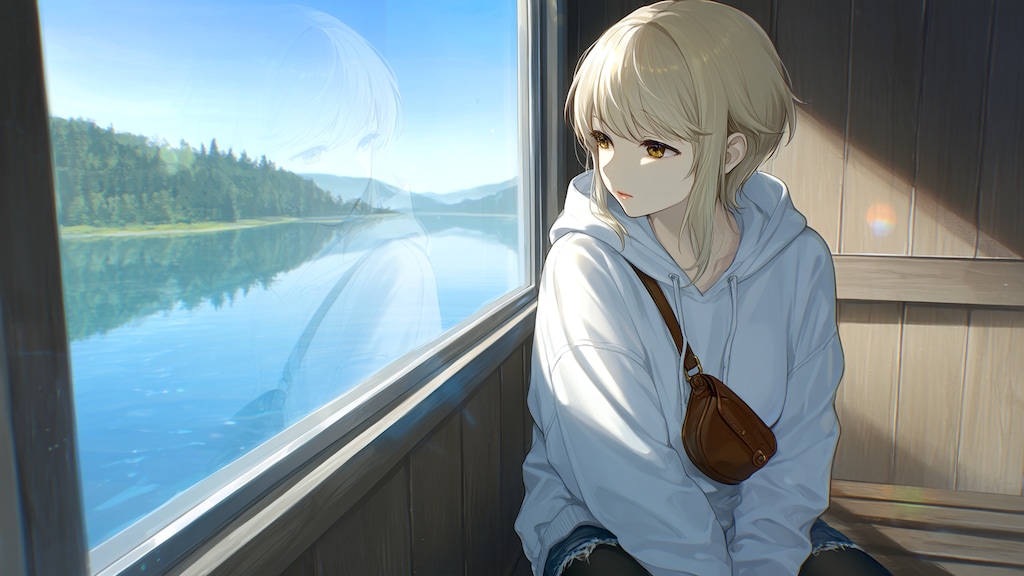 第06観測区画：湖は駅を包んだ