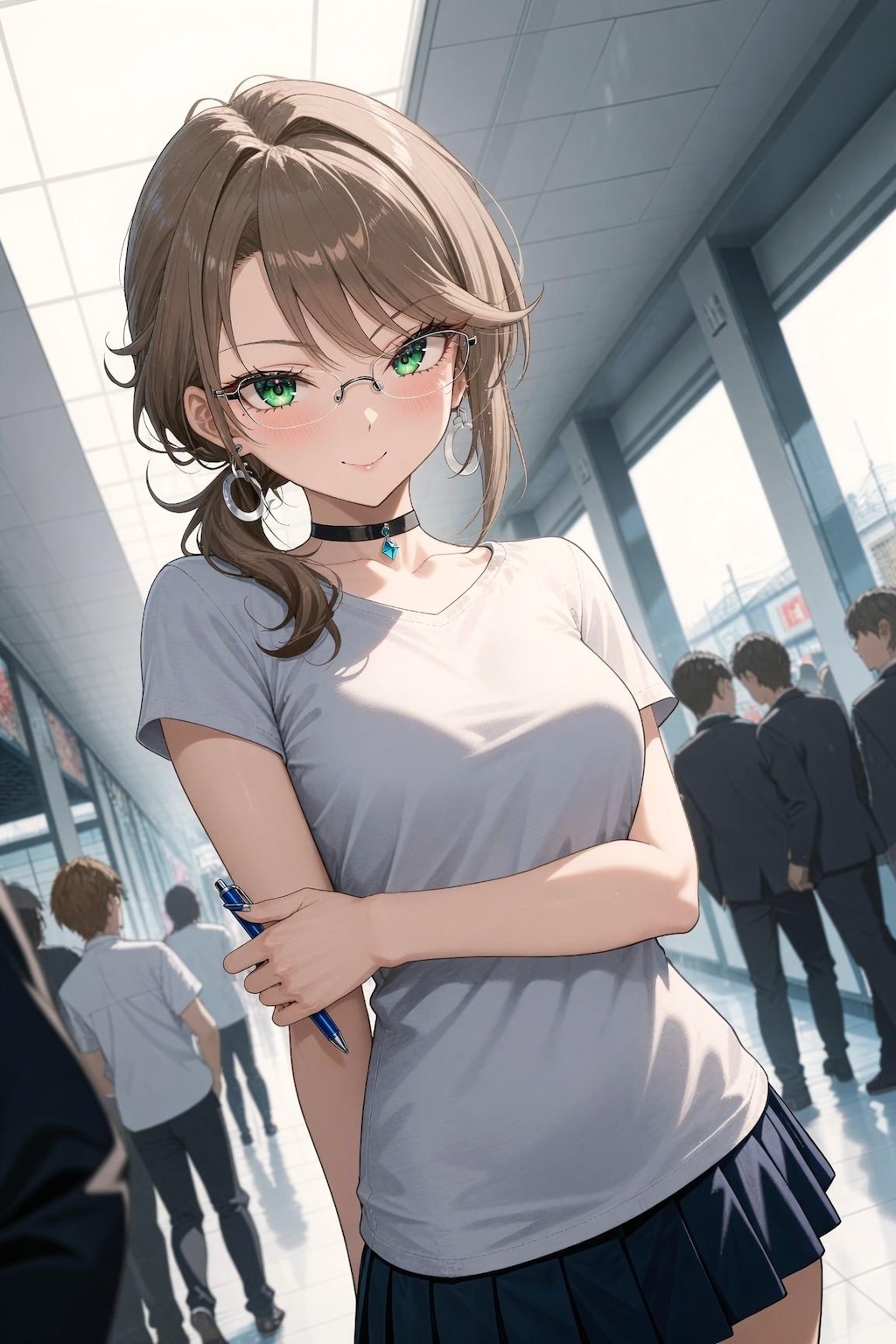 【凛としたギャル】初めまして。