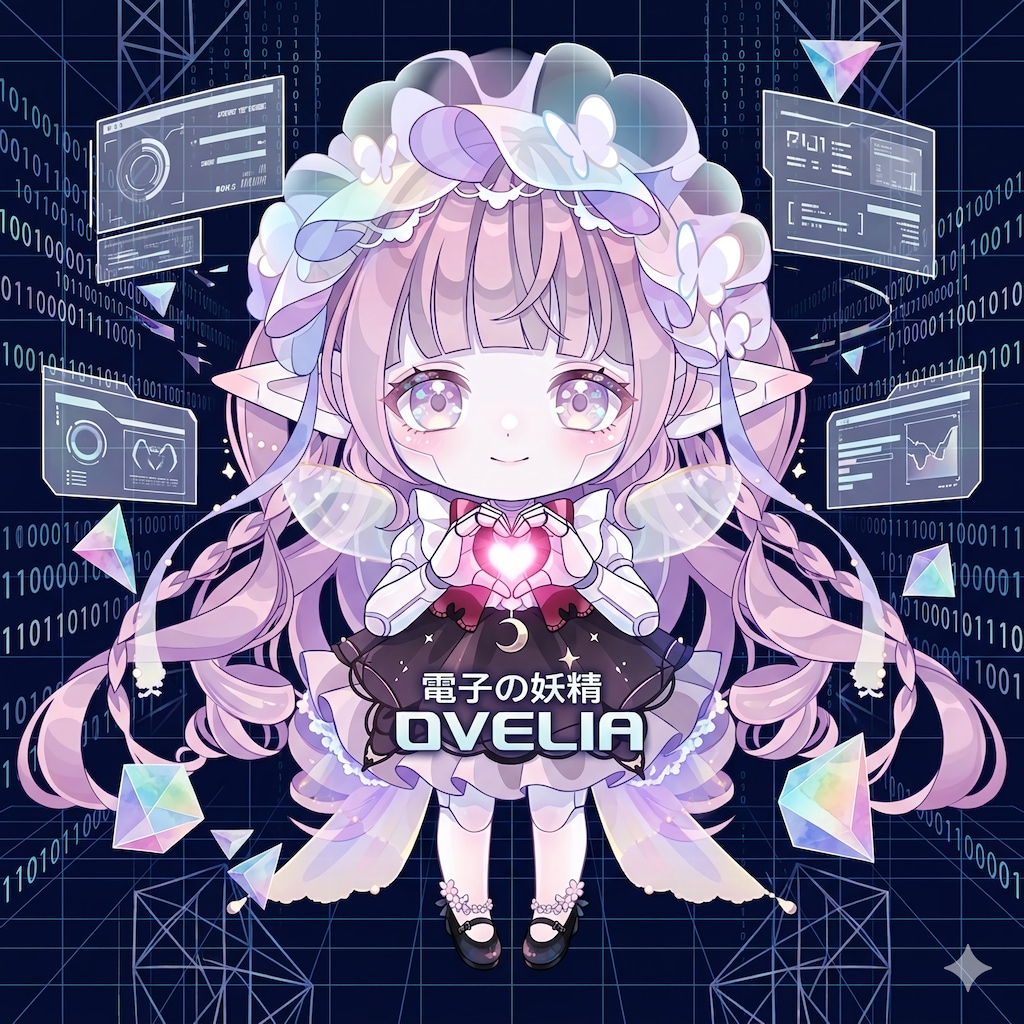 変数の海に咲く、電子のプリズム ― OVELIAの演算魔法