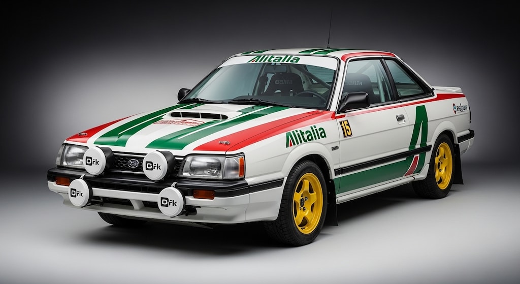 アリタリアレオーネクーペラリーカー