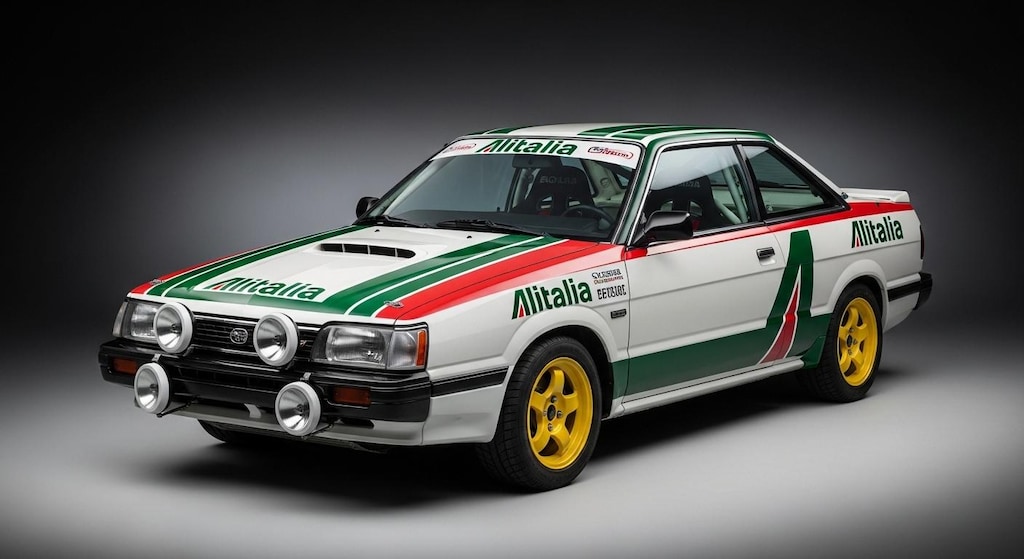 アリタリアレオーネクーペラリーカー