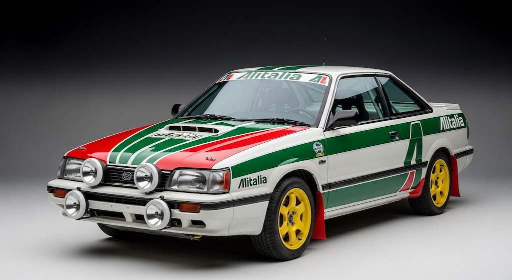 アリタリアレオーネクーペラリーカー