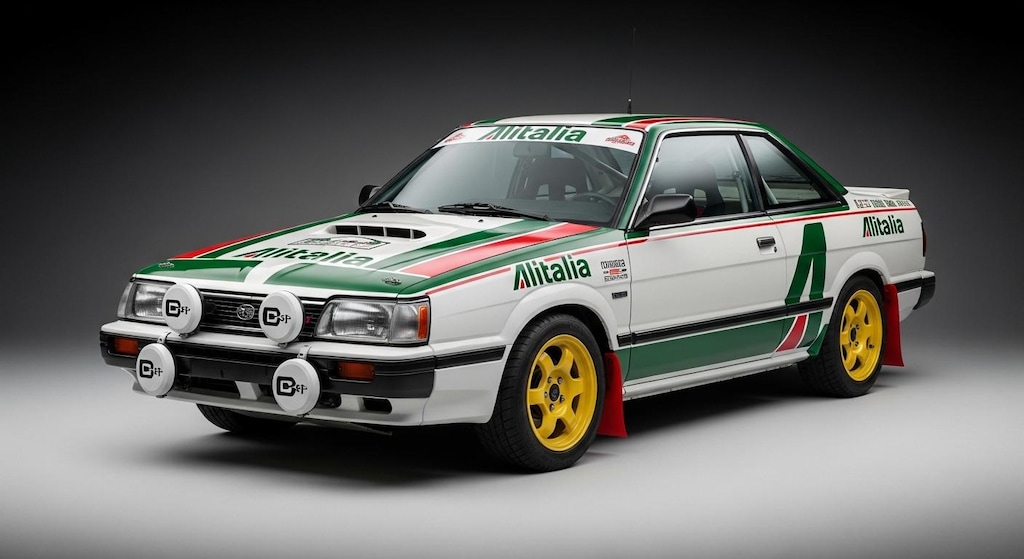 アリタリアレオーネクーペラリーカー