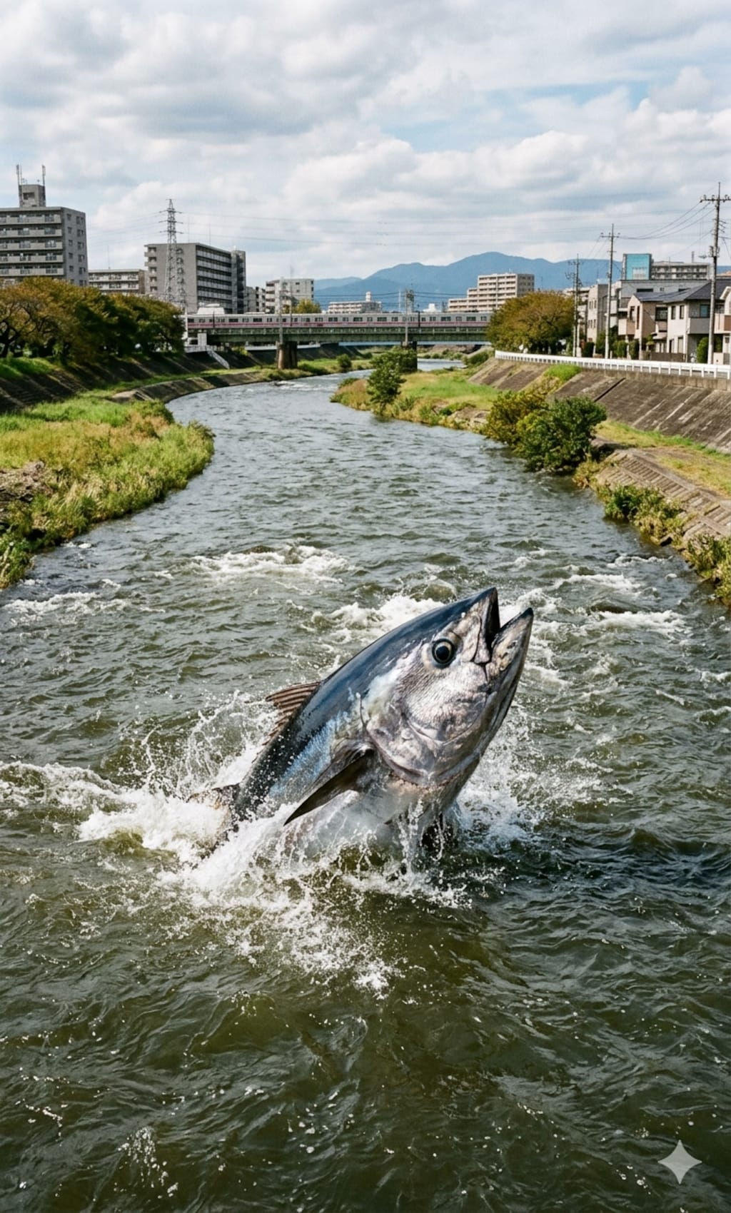 【速報】多摩川に「アグロ」が迷い込む？ 川崎市・調布市付近で目撃相次ぐ