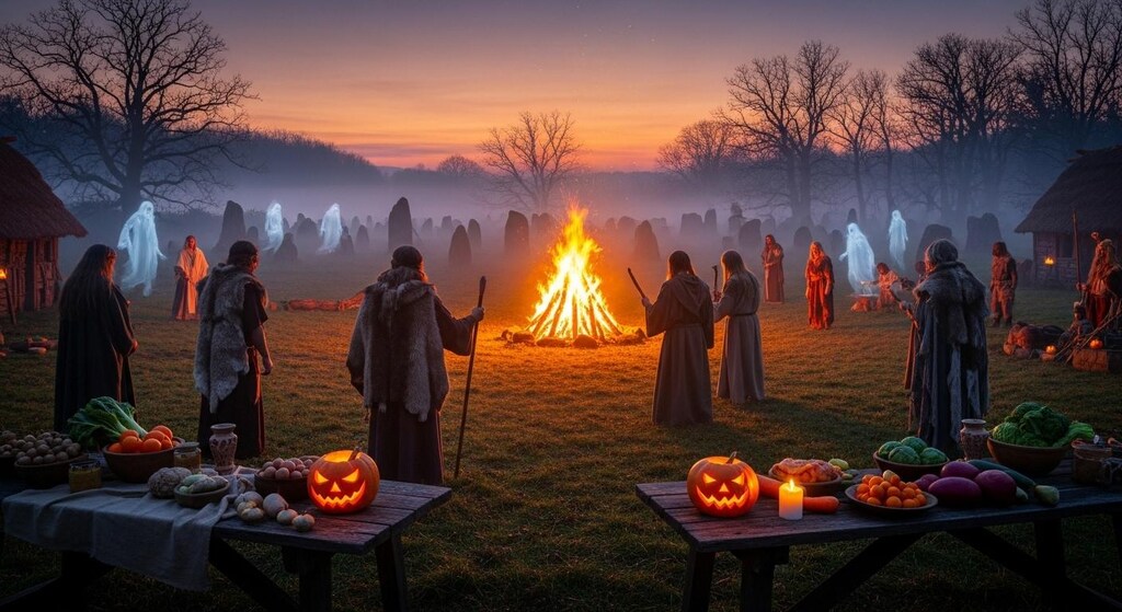 Samhain night