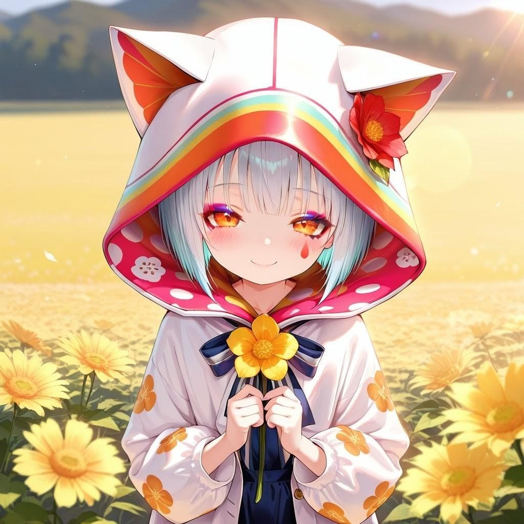 ピエロメイクのフロル