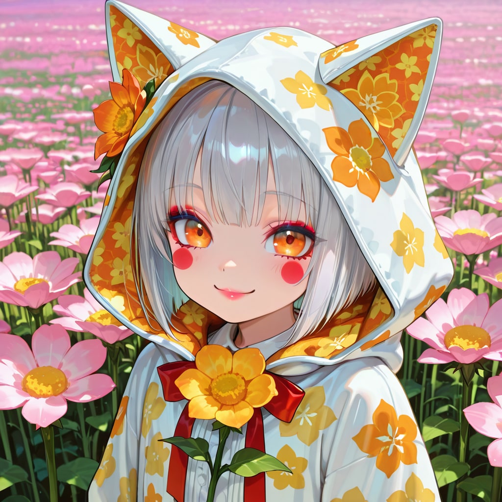 ピエロメイクのフロル