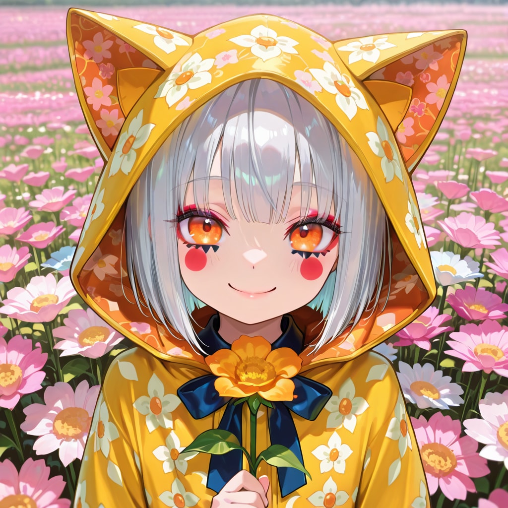 ピエロメイクのフロル