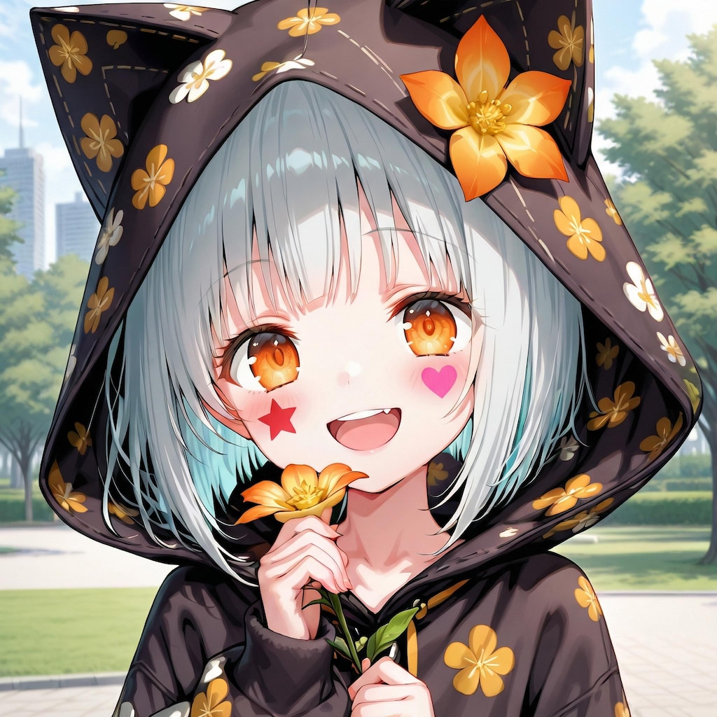 ピエロメイクのフロル